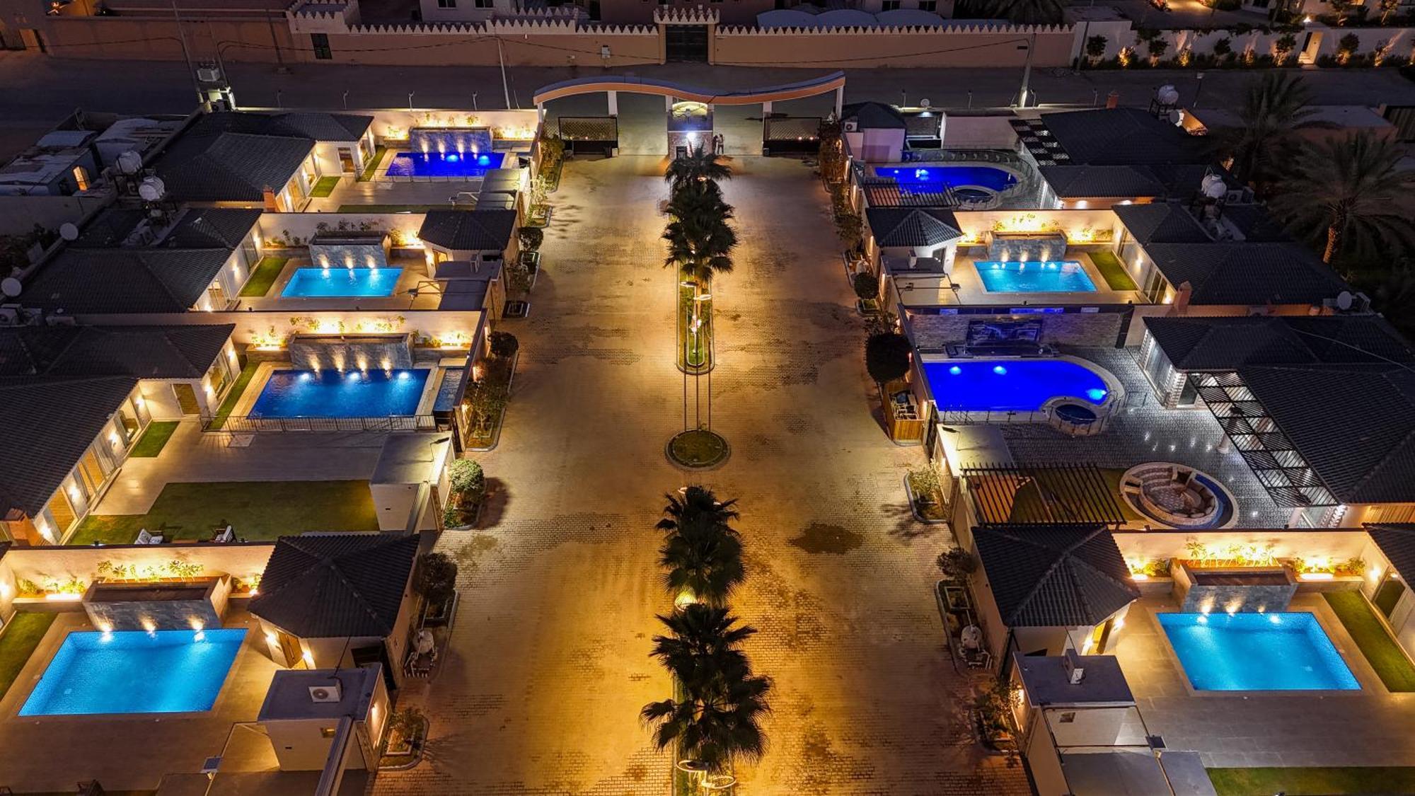 Alasdaf Chalets Riadh Exterior foto